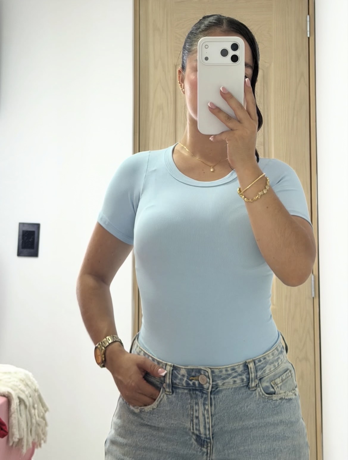 Body Rib Americano Cuello Redondo