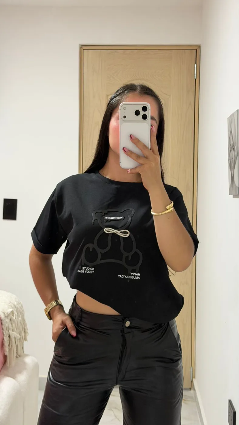 Camiseta Oso