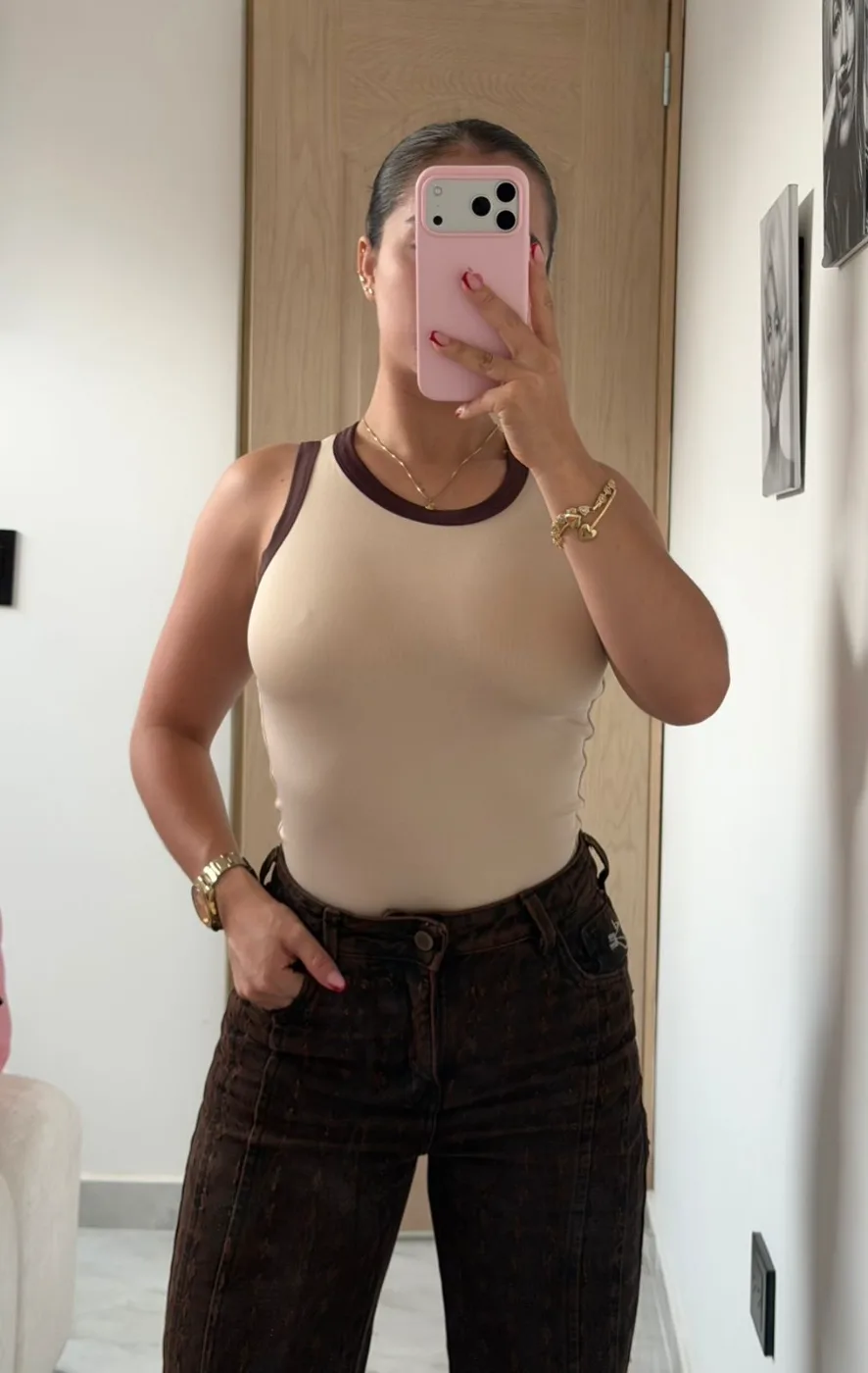 Body Manga Sisa con Sesgos